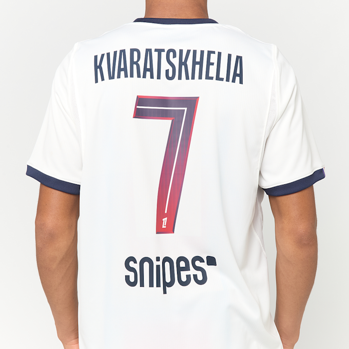 Nike   Kvaratskhelia / No. 7 / PSG Nike Away Stadium 2026/27 weiß 107739 6