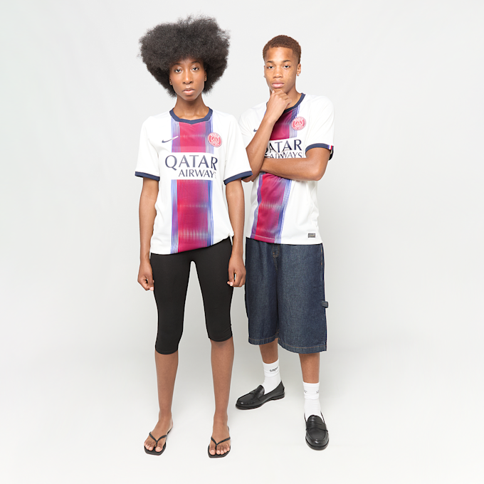 Nike Kvaratskhelia / No. 7 / PSG Nike Away Stadium 2026/27 weiß 107739 7