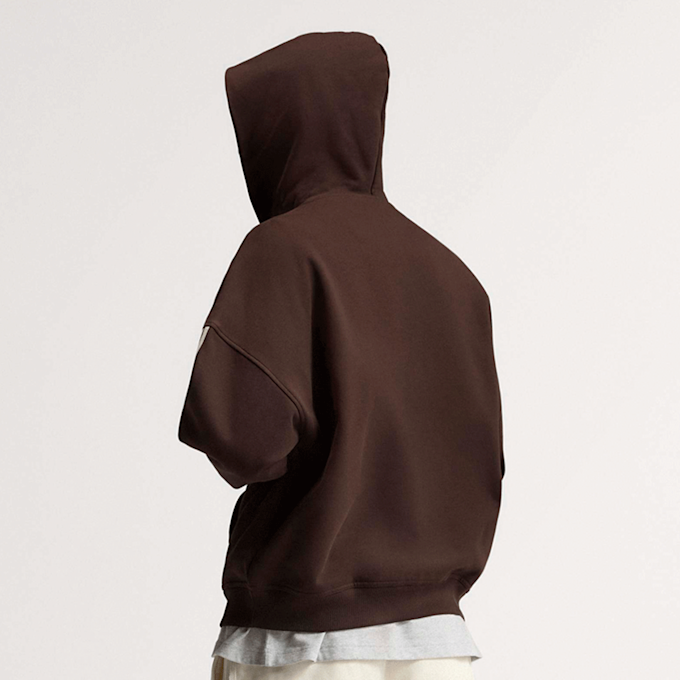 adidas Originals adiSignature 3 Stripes Full Zip Hoodie smeđa 107855 2