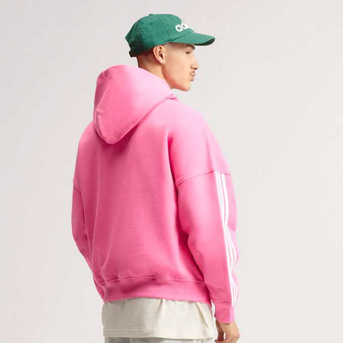 adidas Originals adiSignature 3 Stripes Hoodie Różowy intensywny 107859 2