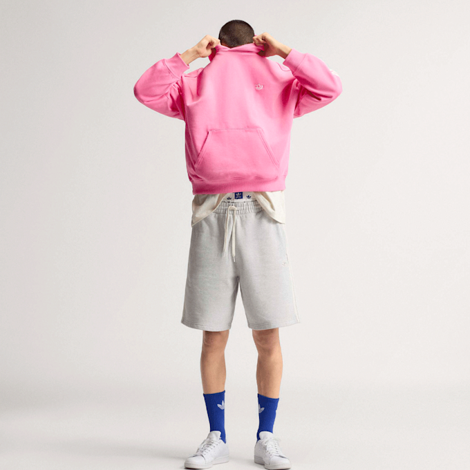adidas Originals adiSignature 3 Stripes Hoodie Różowy intensywny 107859 4