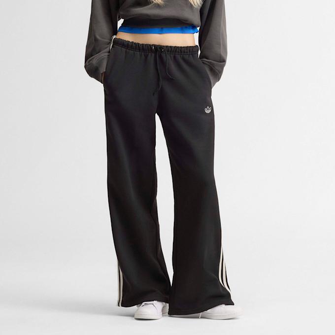 adidas Originals adiSignature 3 Stripes Open Hem Sweatpants Schwarz 107923 1