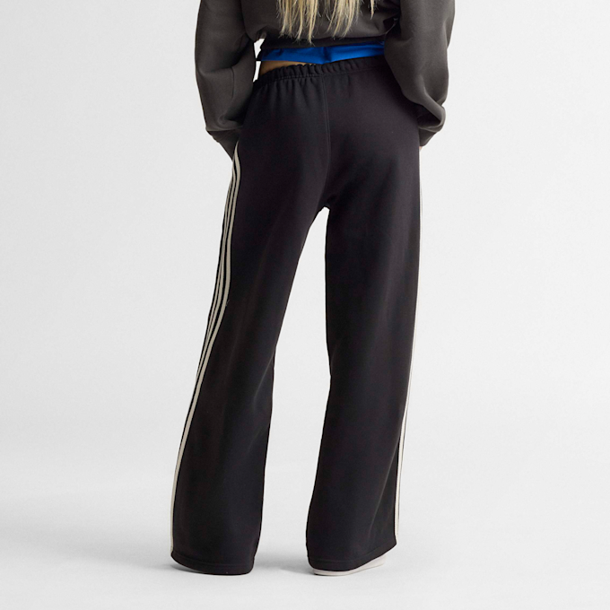 adidas Originals adiSignature 3 Stripes Open Hem Sweatpants Schwarz 107923 2