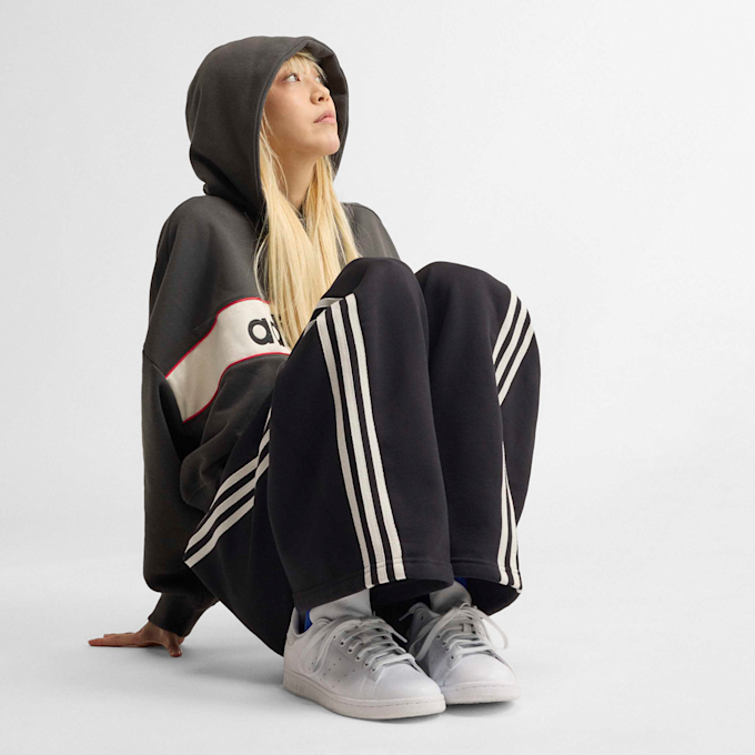 adidas Originals adiSignature 3 Stripes Open Hem Sweatpants Schwarz 107923 4