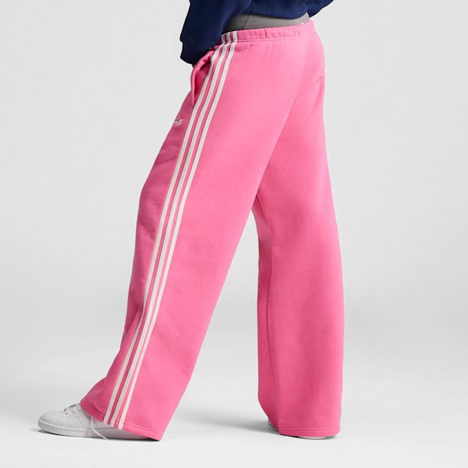 adidas Originals 3-Stripes Fleece Sweatpant Różowy intensywny 107929 2