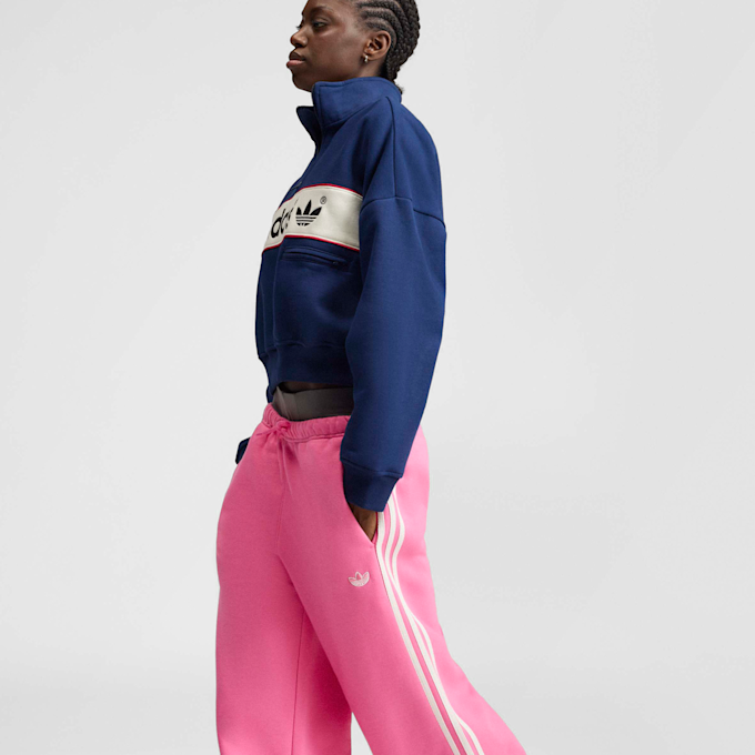 adidas Originals 3-Stripes Fleece Sweatpant Fucsia 107929 3