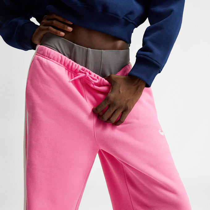 adidas Originals 3-Stripes Fleece Sweatpant Pink 107929 4
