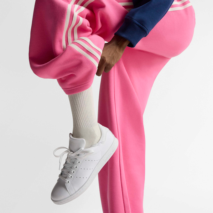 adidas Originals 3-Stripes Fleece Sweatpant Fucsia 107929 5