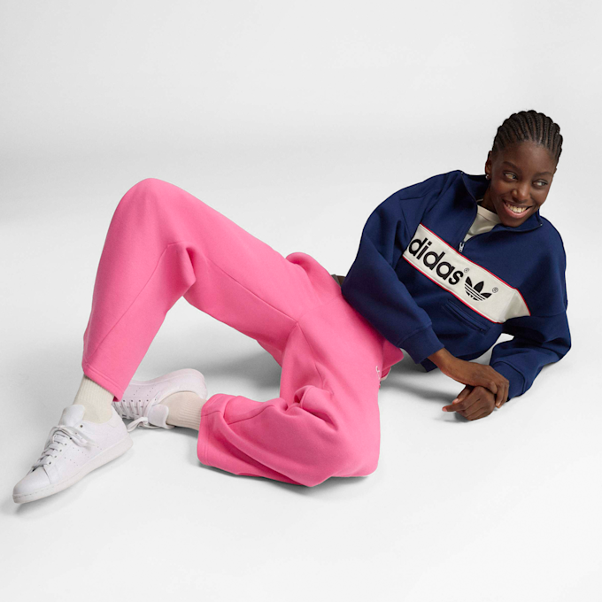 adidas Originals 3-Stripes Fleece Sweatpant Fucsia 107929 6