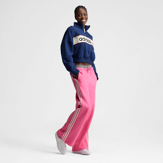 adidas Originals 3-Stripes Fleece Sweatpant Pink 107929 7