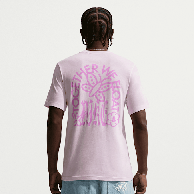 Nike   Sportswear Tee rosa  107938 2