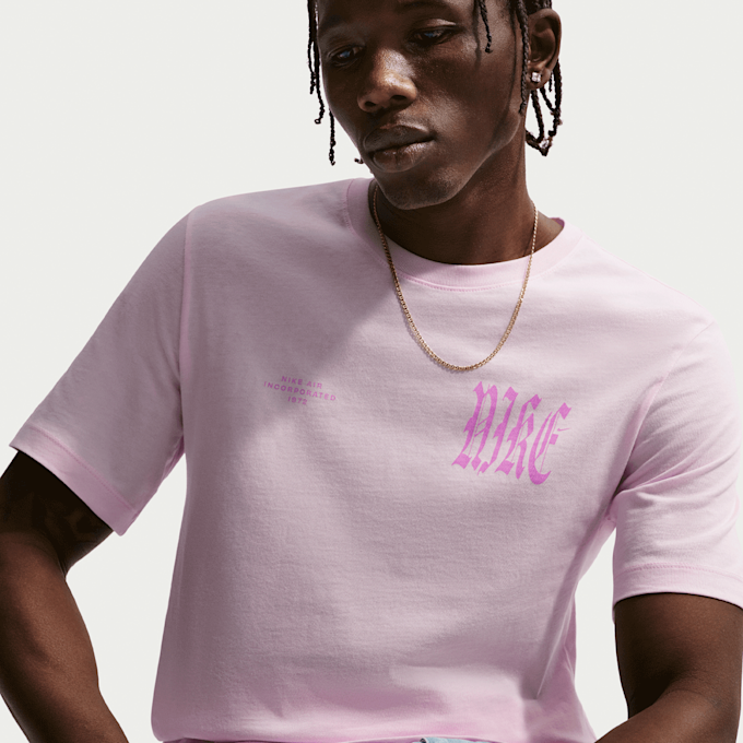 Nike   Sportswear Tee rosa  107938 3
