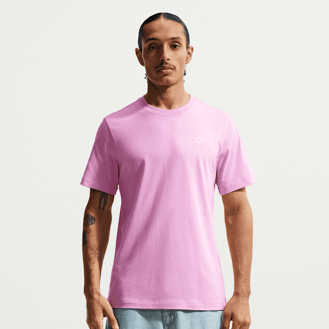 Nike   Sportswear Club Tee lichtroze 107940 1
