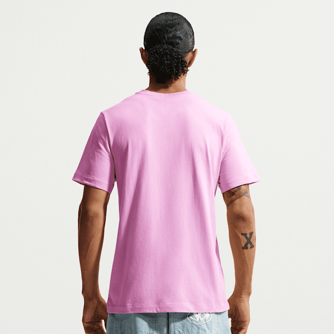 Nike   Sportswear Club Tee lichtroze 107940 2
