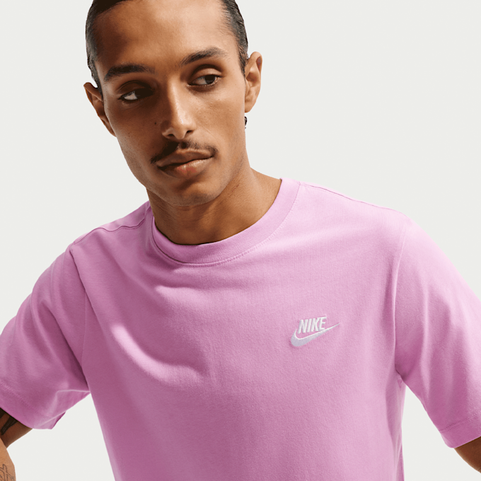 Nike   Sportswear Club Tee lichtroze 107940 3