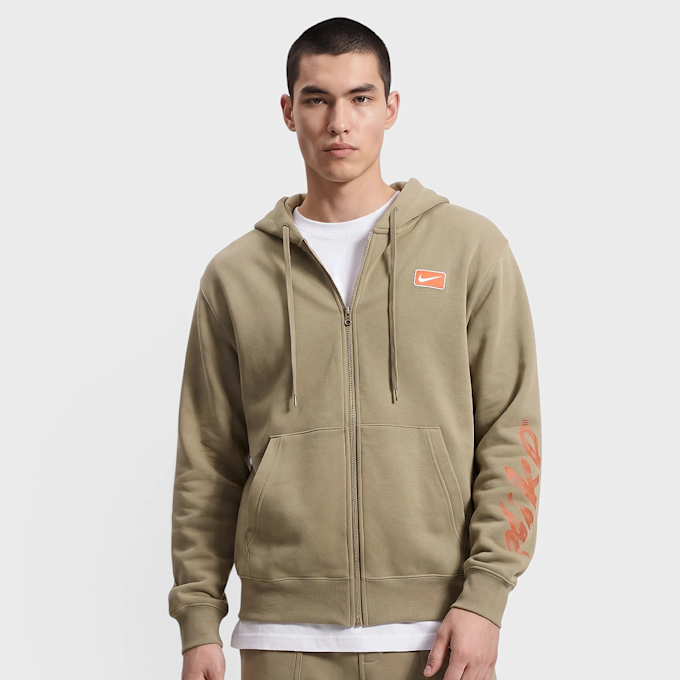 Nike Sportswear SF Graphic Full-Zip Hoodie zielony 107981 1