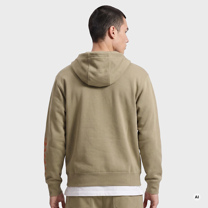Nike Sportswear SF Graphic Full-Zip Hoodie zielony 107981 2