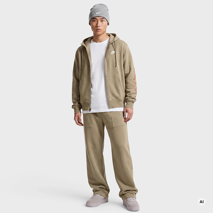 Nike Sportswear Open-Hem Pants bež 107984 3