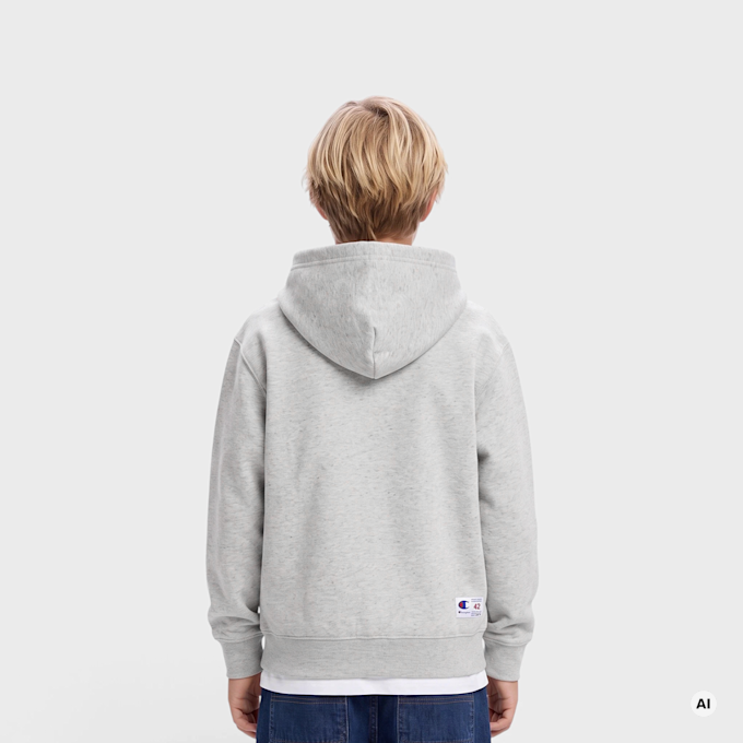 Champion Hooded Sweatshirt gris 108210 2