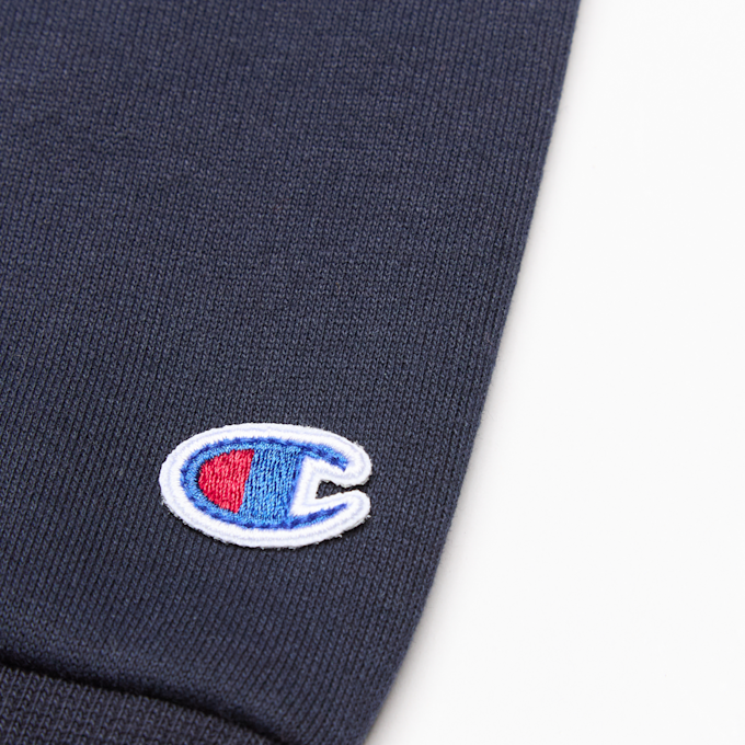 Champion Polo Neck Sweatshirt Blau 108211 4
