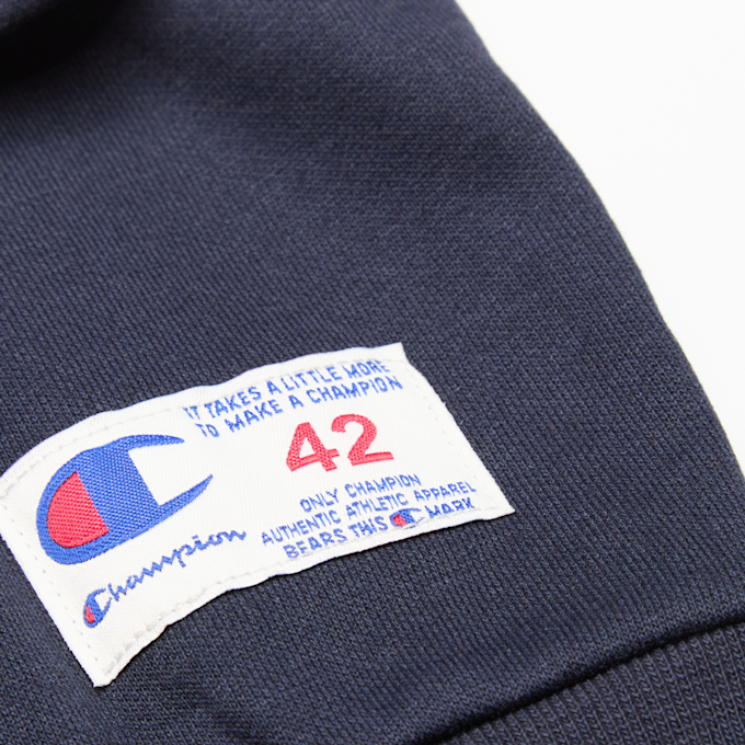 Champion Polo Neck Sweatshirt niebieski 108211 5
