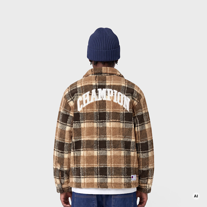 Champion Coach Jacket Multicolore 108213 2