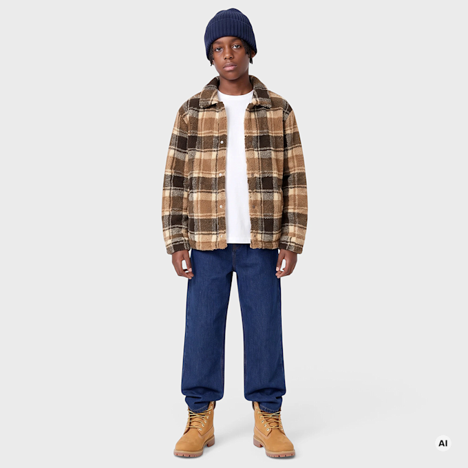 Champion Coach Jacket Multicolore 108213 5