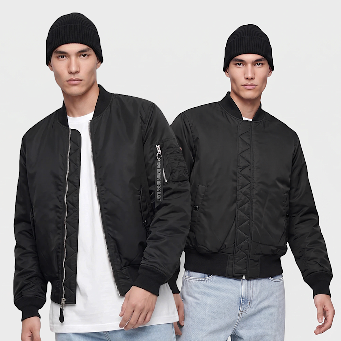 Alpha Industries MA-1 Heritage all black Undefinierte Farbe 108170 1