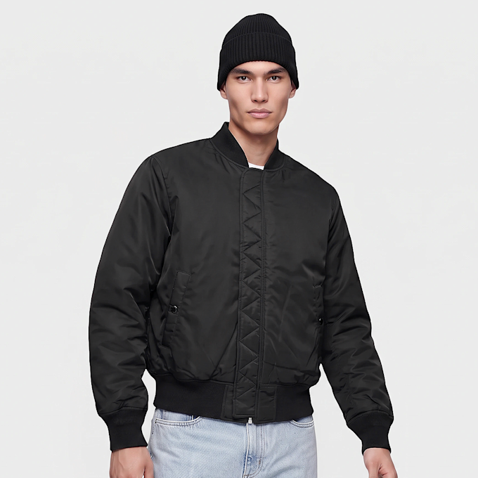 Alpha Industries MA-1 Heritage all black Undefined Color 108170 4
