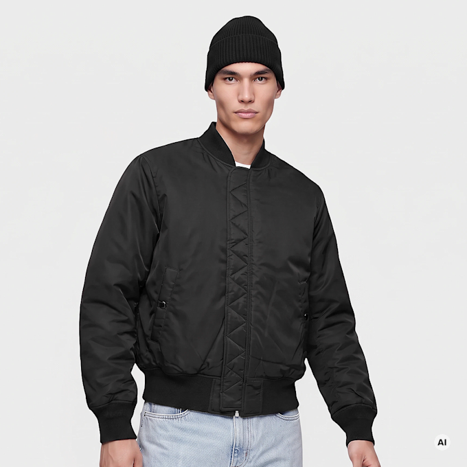 Alpha Industries MA-1 Heritage noir 108170 5