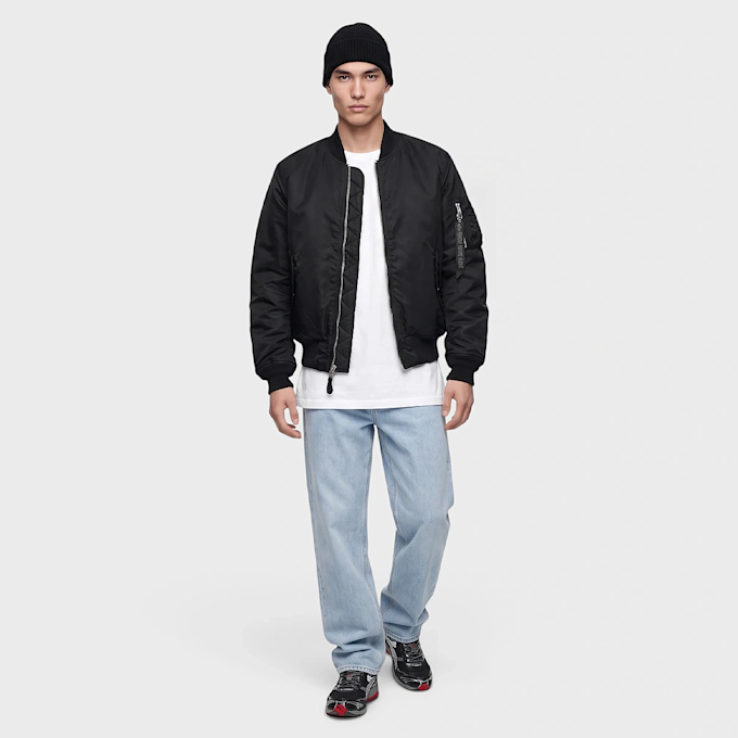 Alpha Industries MA-1 Heritage all black UndefinedColor 108170 6
