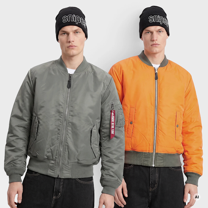 Alpha Industries MA-1 Heritage verde 108169 1