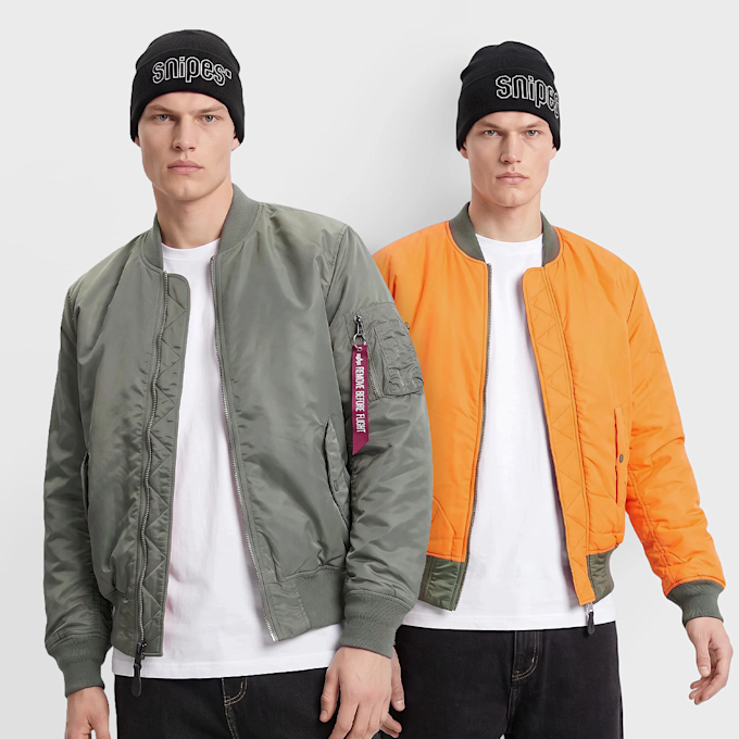 Alpha Industries MA-1 Heritage vintage green Undefined Color 108169 1