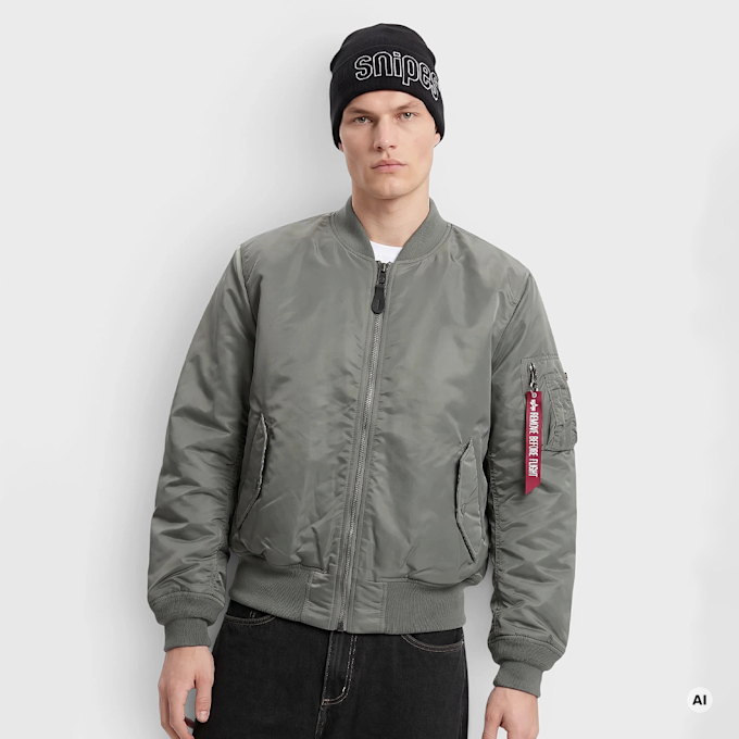 Alpha Industries MA-1 Heritage zielony 108169 2