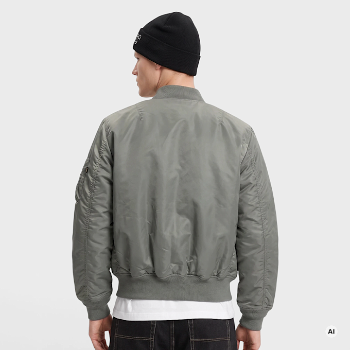Alpha Industries MA-1 Heritage zielony 108169 3