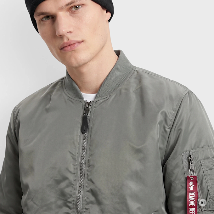 Alpha Industries MA-1 Heritage vert 108169 4