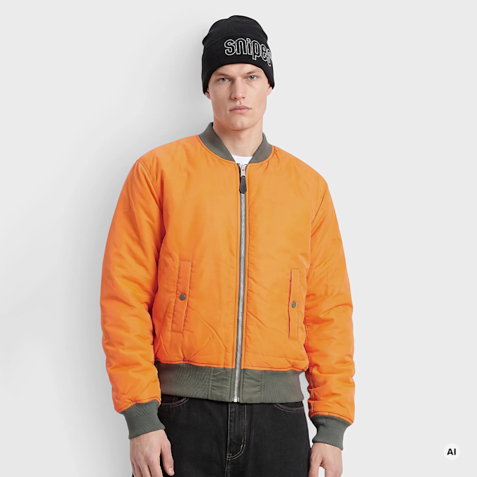 Alpha Industries MA-1 Heritage vert 108169 5