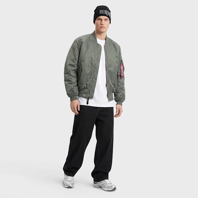 Alpha Industries MA-1 Heritage vintage green UndefinedColor 108169 6