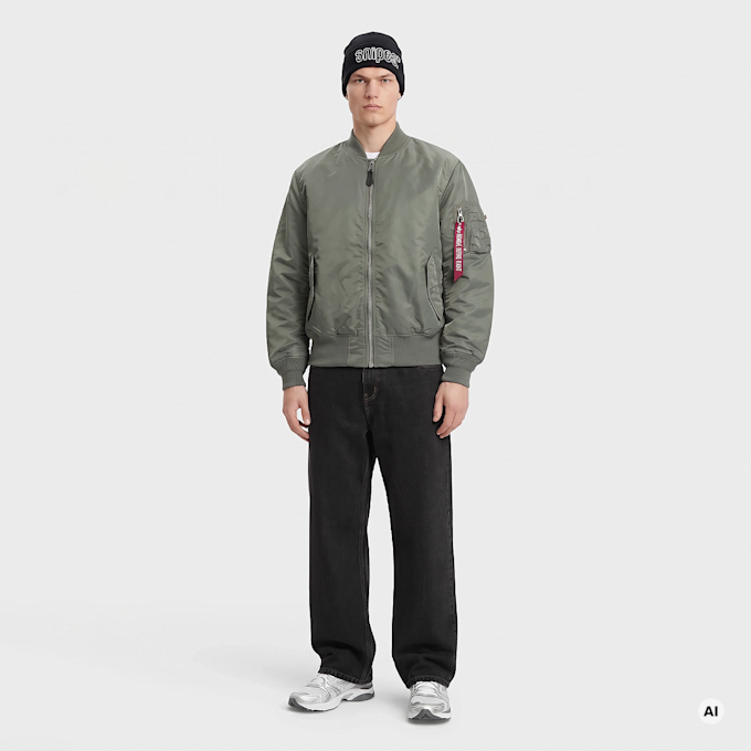 Alpha Industries MA-1 Heritage verde 108169 7