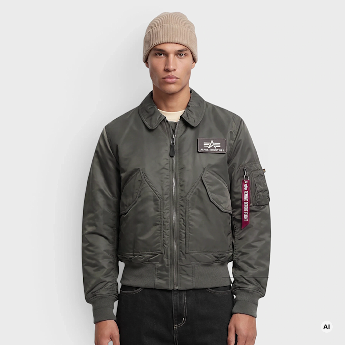 Alpha Industries CWU-45 Heritage zielony 108168 1
