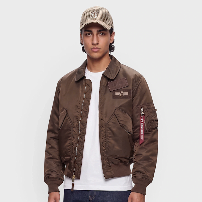 Alpha Industries CWU-45 Heritage powder brown Undefined Color 108171 1