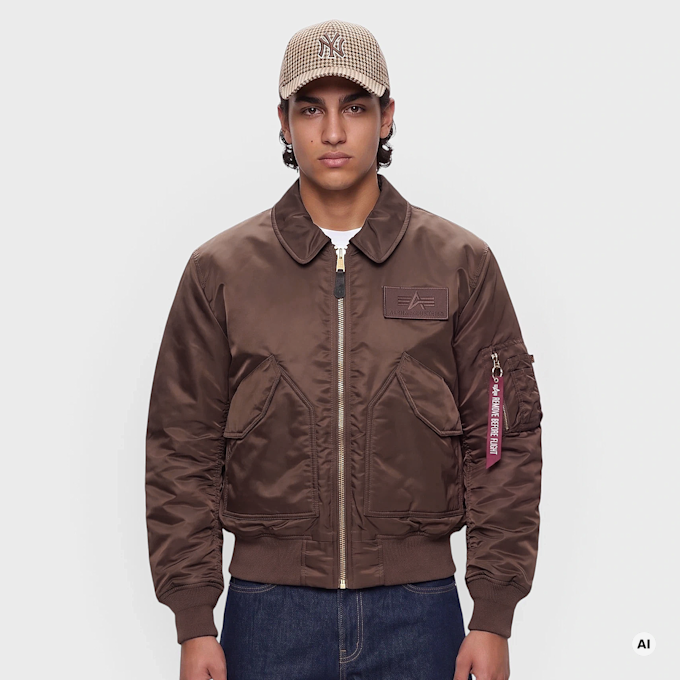 Alpha Industries CWU-45 Heritage smeđa 108171 1