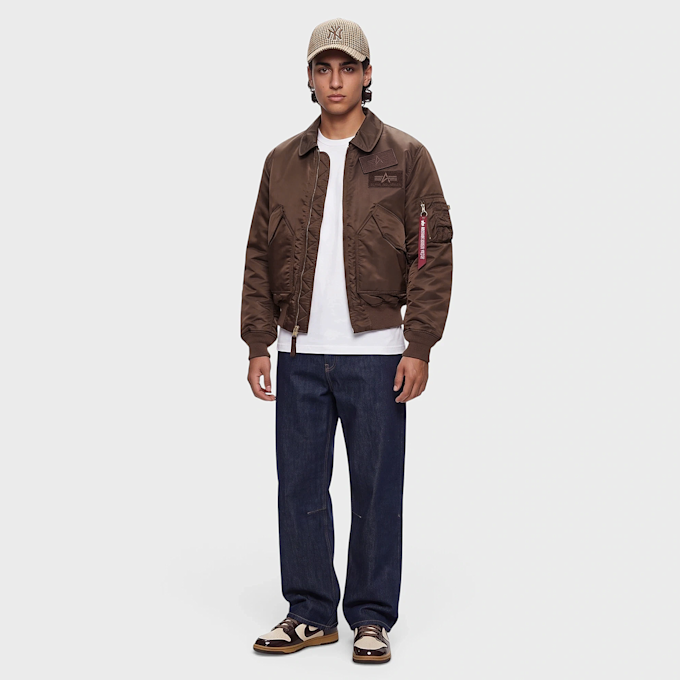 Alpha Industries CWU-45 Heritage powder brown Undefined Color 108171 3