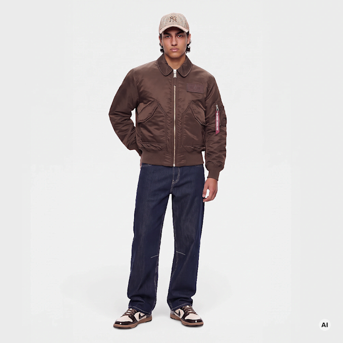 Alpha Industries CWU-45 Heritage castanho 108171 4