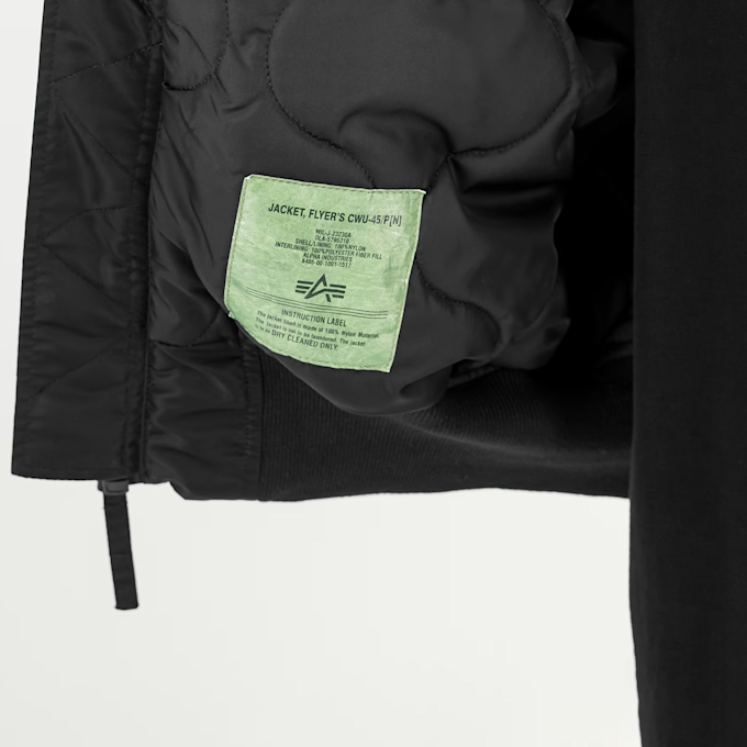 Alpha Industries CWU-45 Heritage all black Undefined Color 108172 5