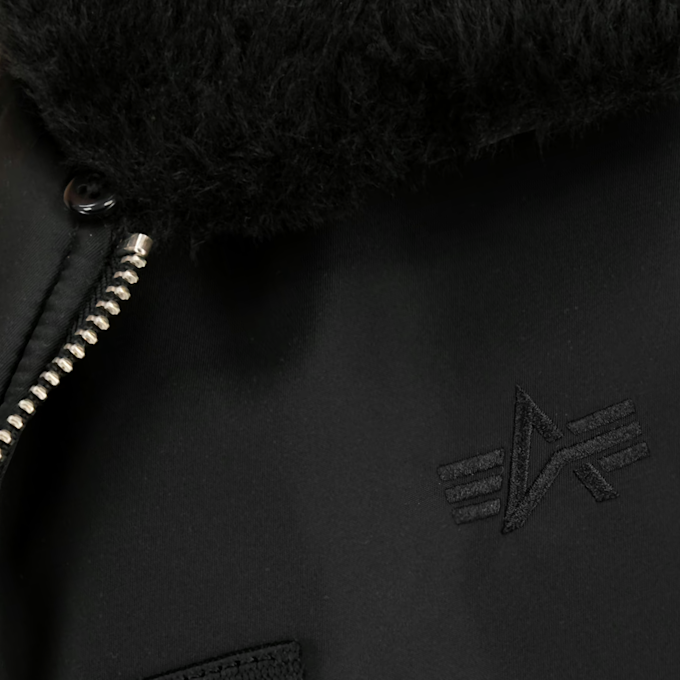 Alpha Industries B-15 Intermediate Flight Jacket all black Undefinierte Farbe 108173 7
