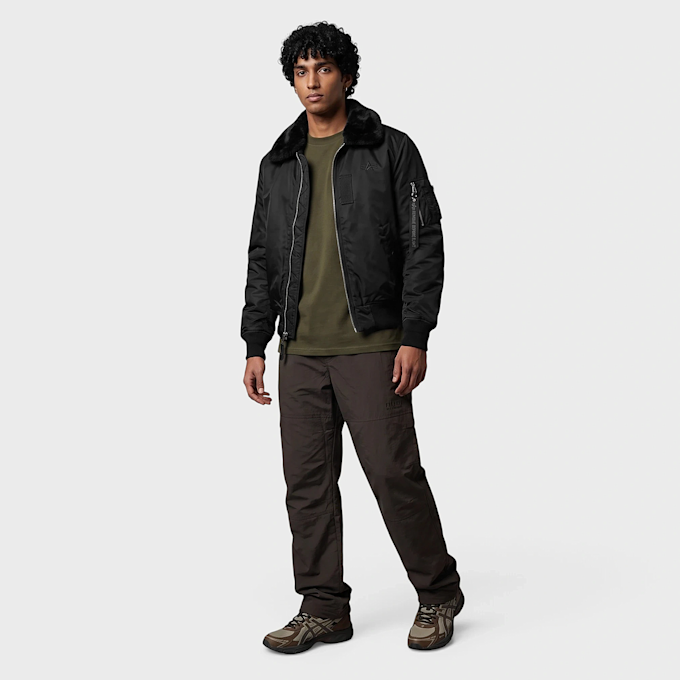 Alpha Industries B-15 Intermediate Flight Jacket all black Colore Non Definito 108173 8