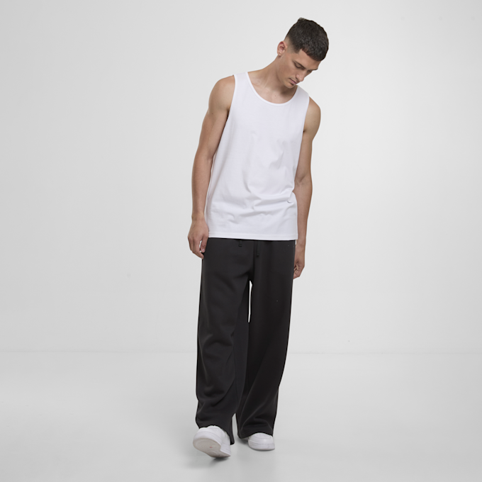 Urban Classics 2 PACK - Jersey Loose Tank bijela 108333 3