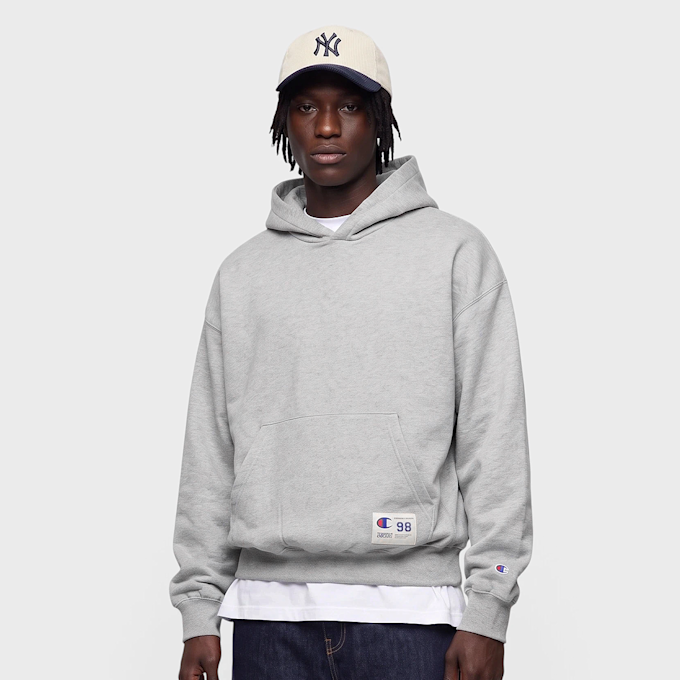 Champion Hooded Sweatshirt Grau 108524 1