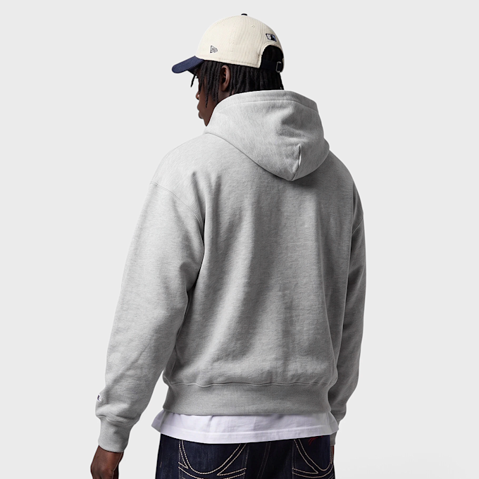 Champion Hooded Sweatshirt Grigio 108524 2